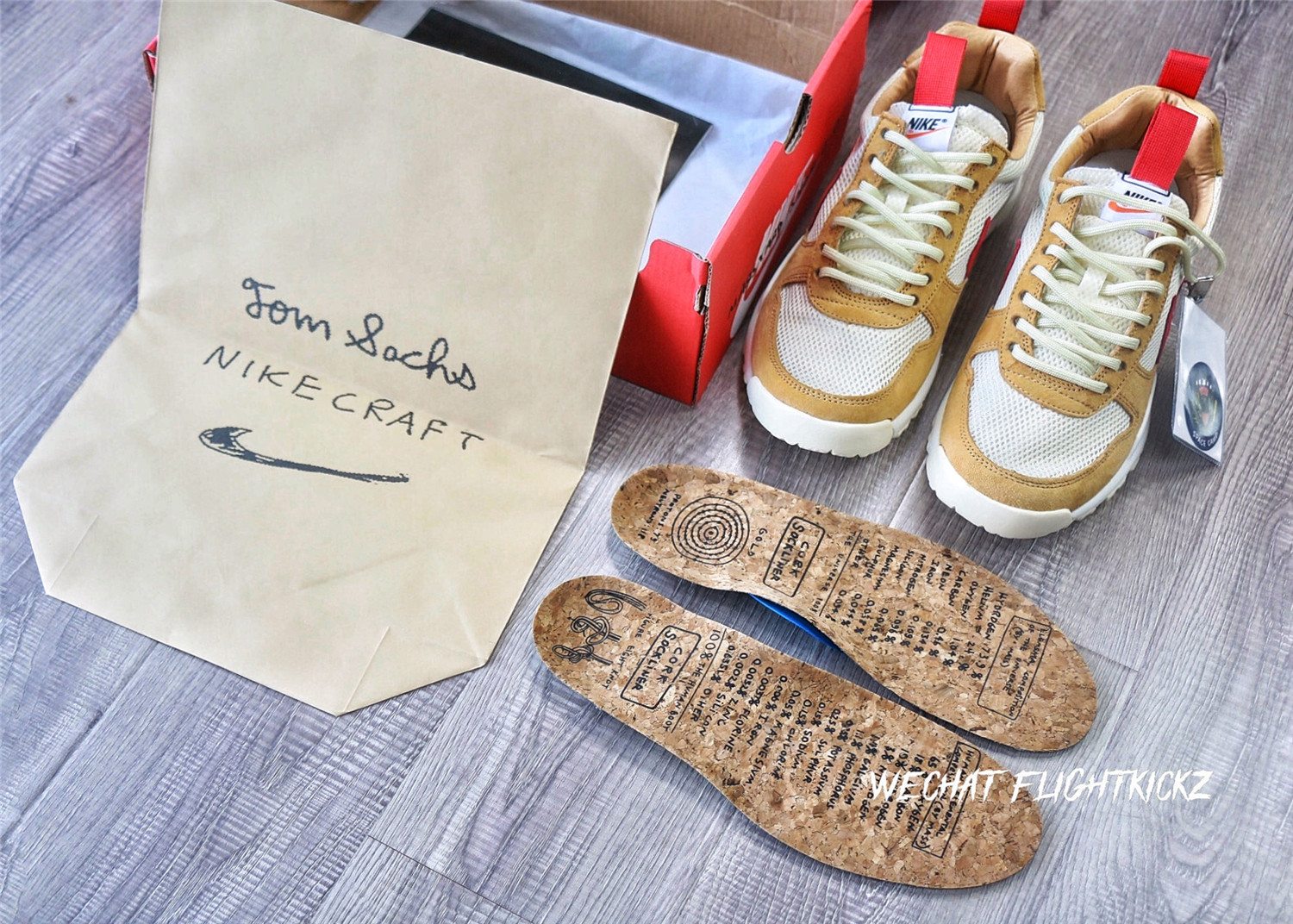 NikeCraft Mars Yard Shoe 2.0 Tom Sachs Space Camp