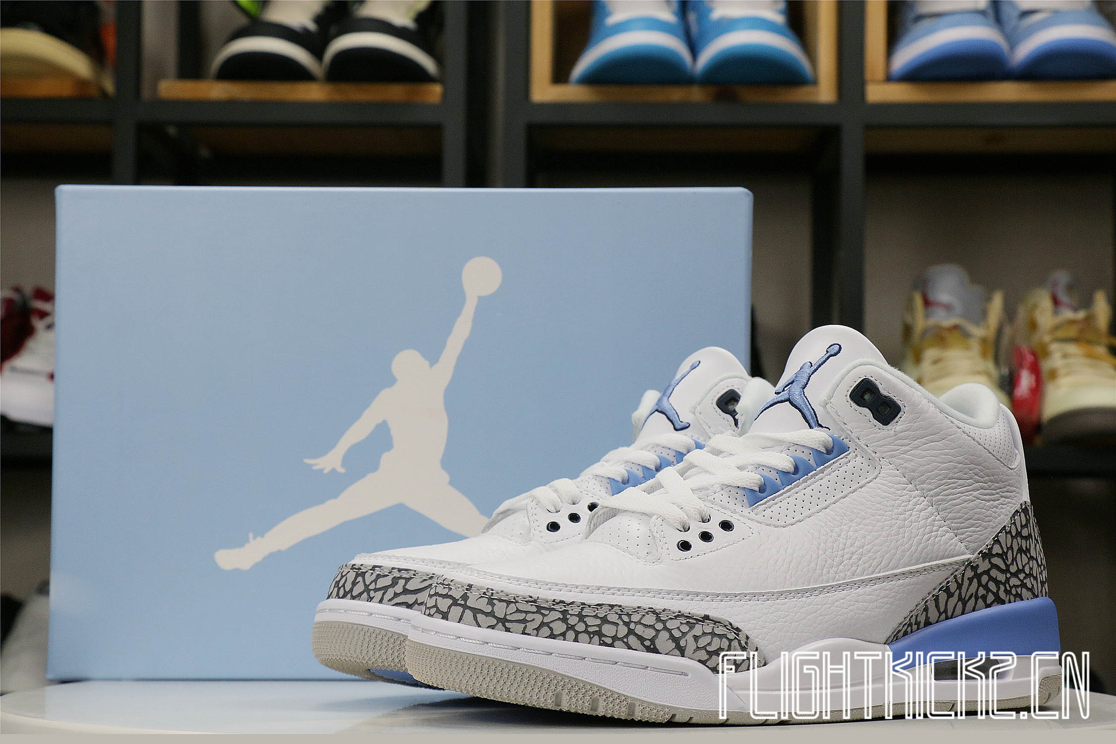 Jordan 3 Retro UNC (2020)