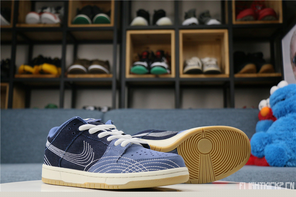Nike SB Dunk Low PRM “Denim Gum”
