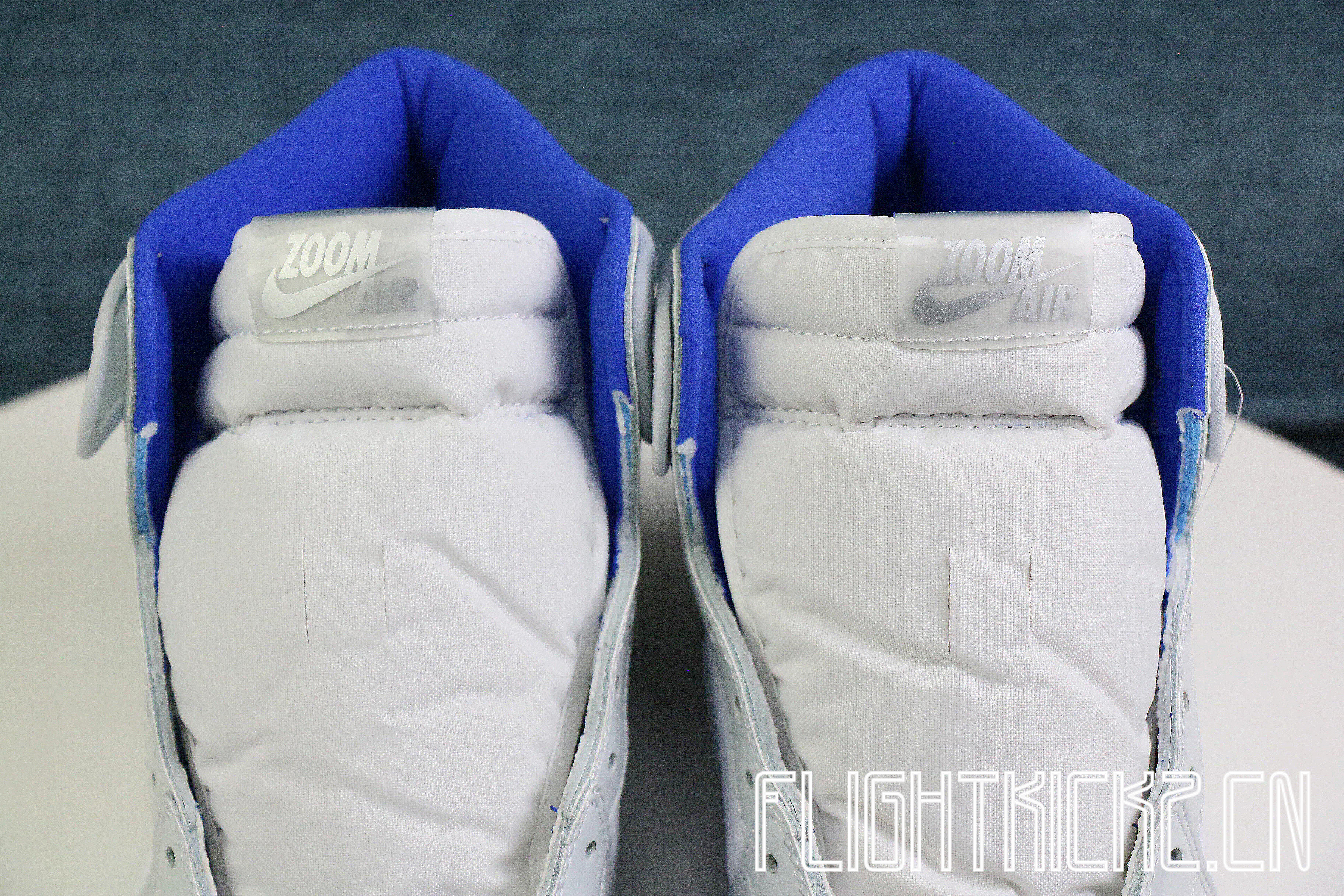 Jordan 1 Retro High Zoom White Racer Blue 2020