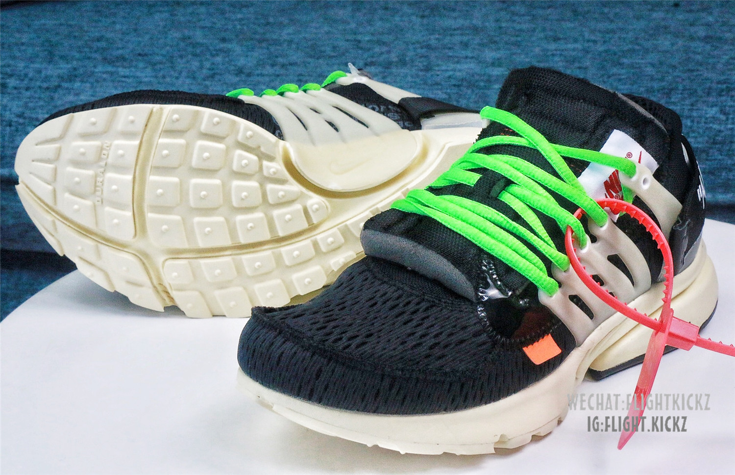 Off White X Nike Air Presto