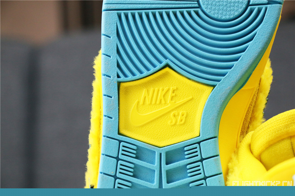 Grateful Dead x Nike SB Dunk Low Yellow