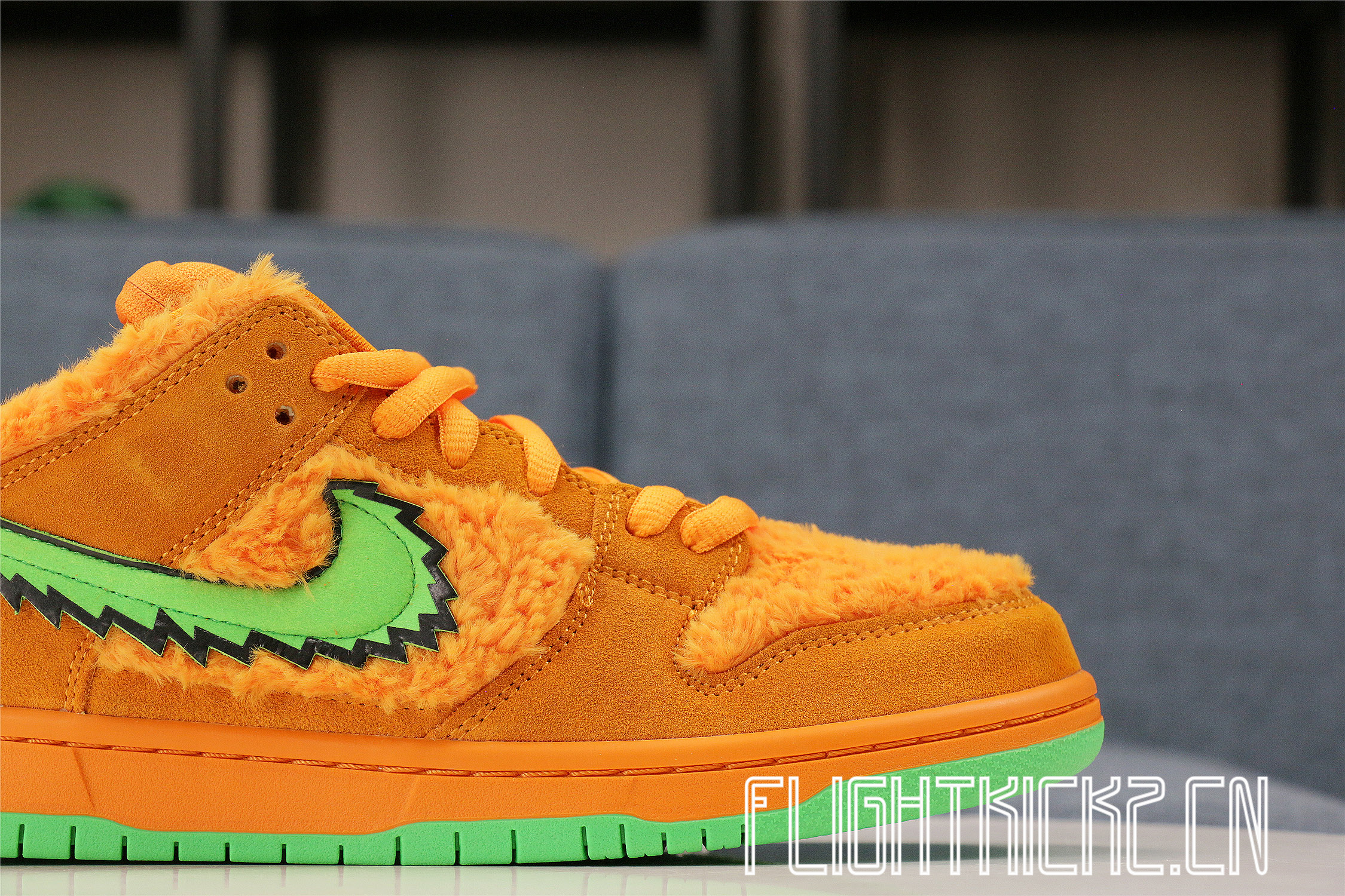 Grateful Dead x Nike SB Dunk Low Orange