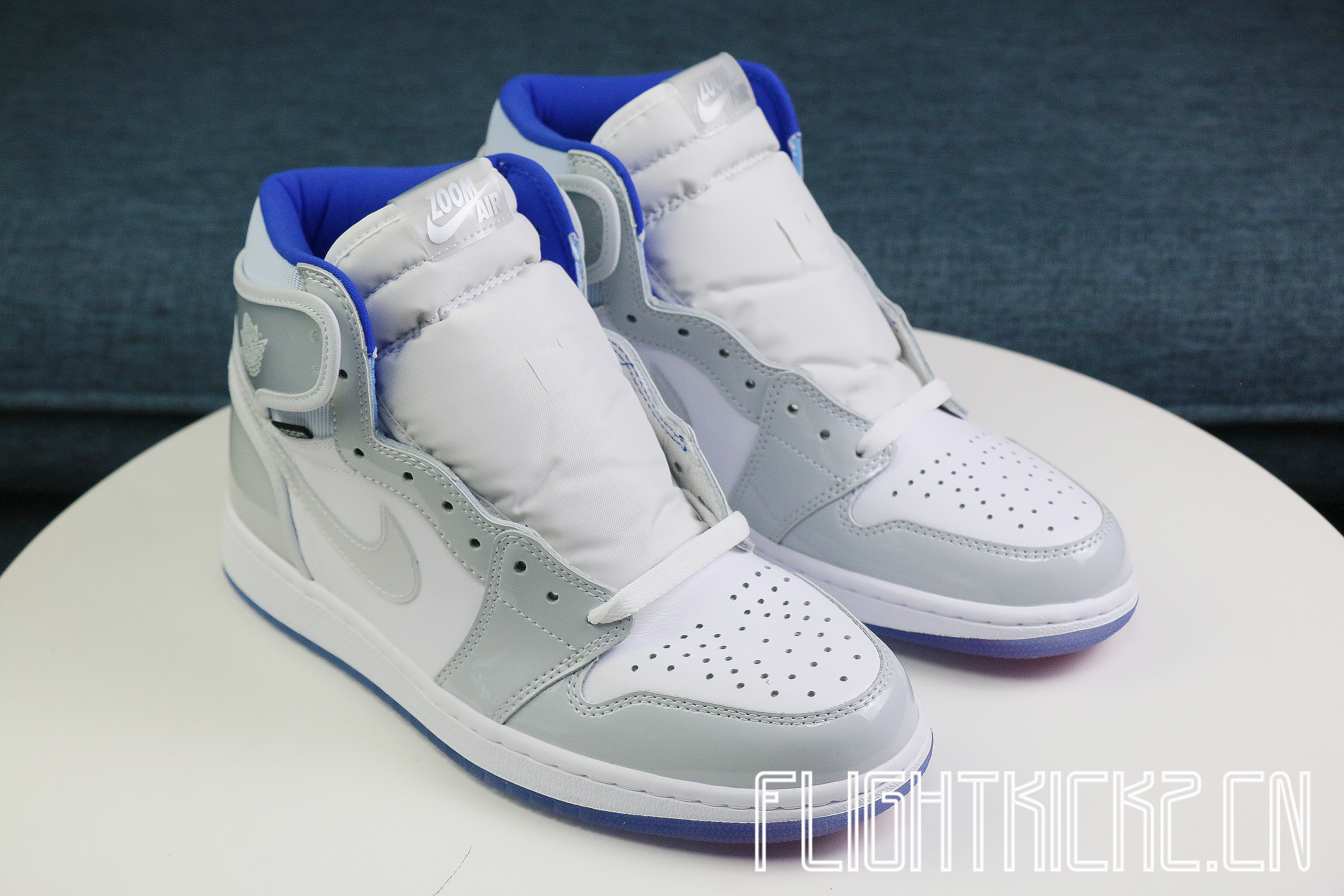 Jordan 1 Retro High Zoom White Racer Blue 2020
