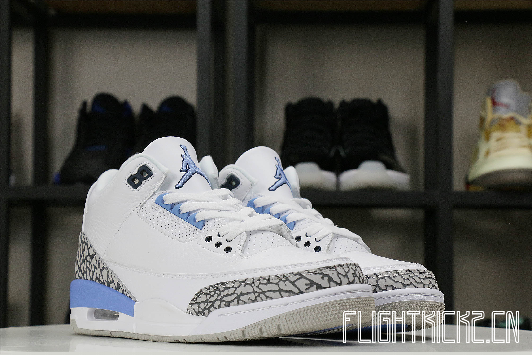 Jordan 3 Retro UNC (2020)