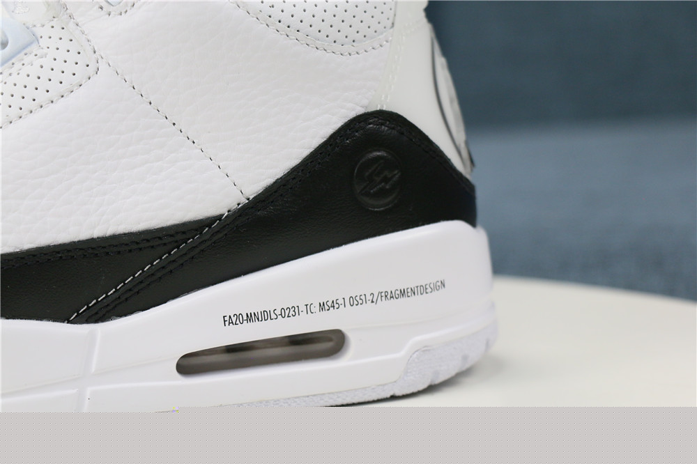 Fragment x Air Jordan 3 2020