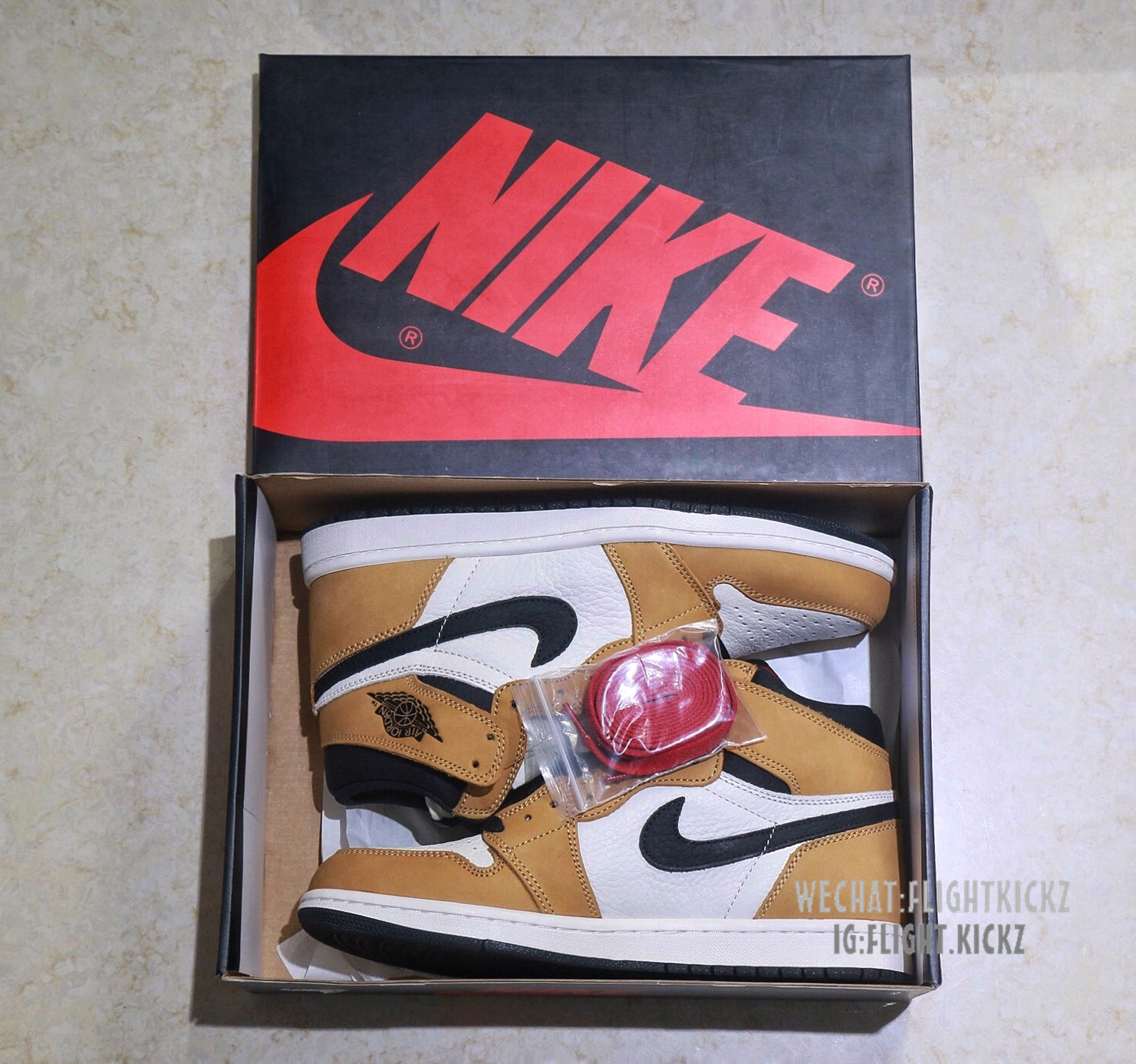 Air Jordan 1 Retro High Og Rookie Of The Year (LN5 A1)