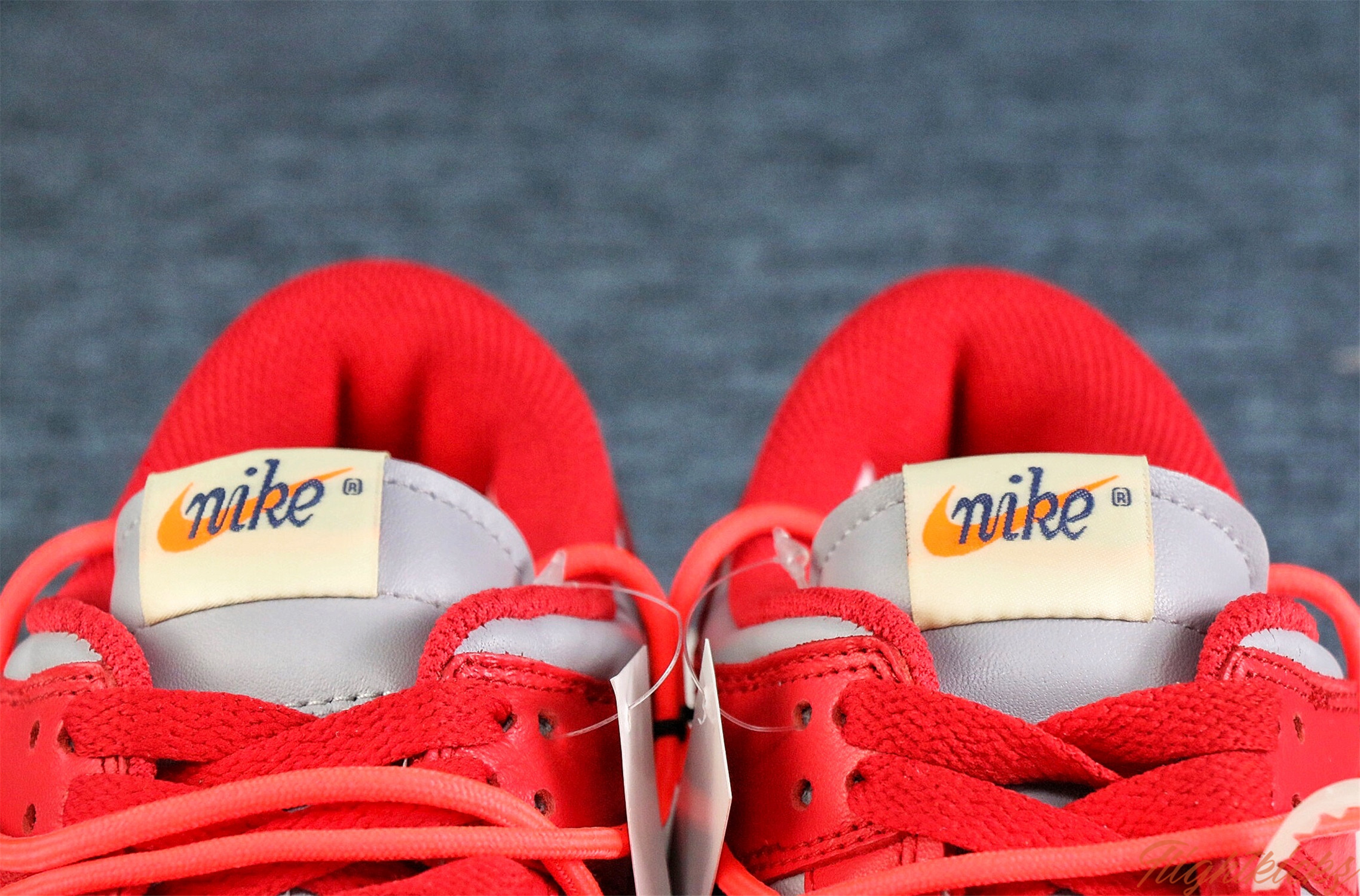 Off White X Nike SB Dunk University Red 2019(LN5 A1 Batch)