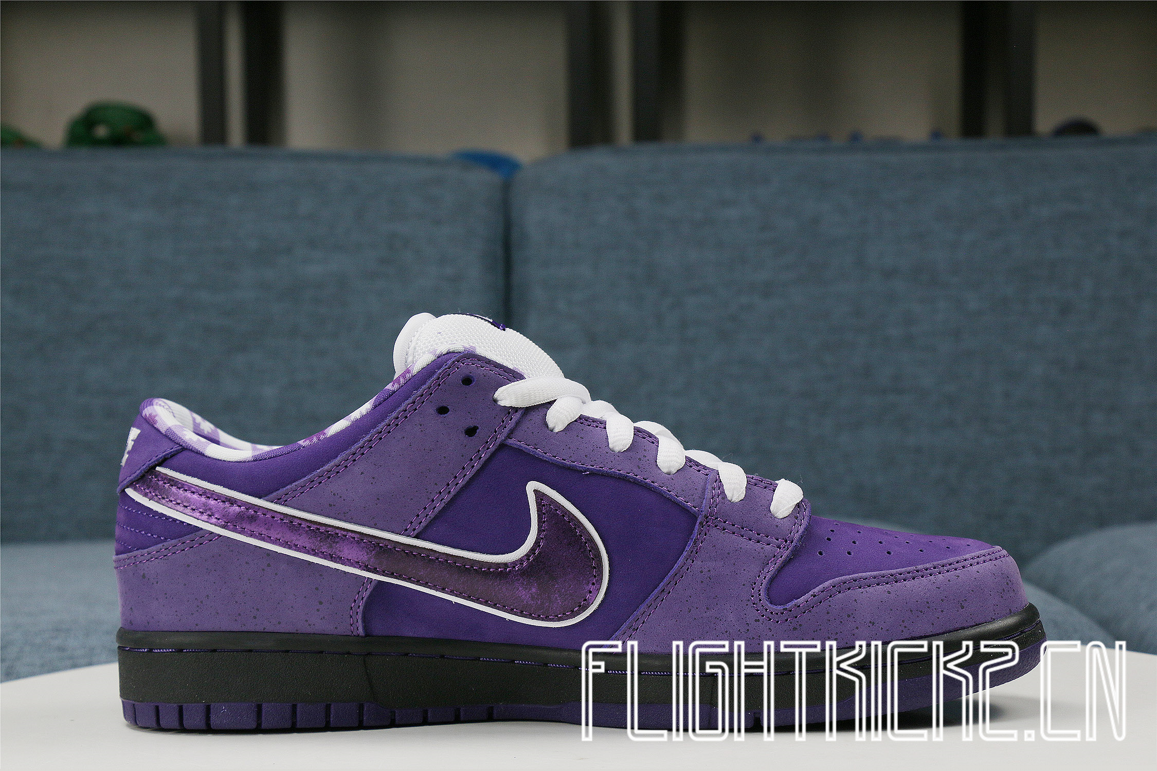 Nike Sb Dunk Low Pro Og Qs Purple Lobster(LN5 A1 Batch)