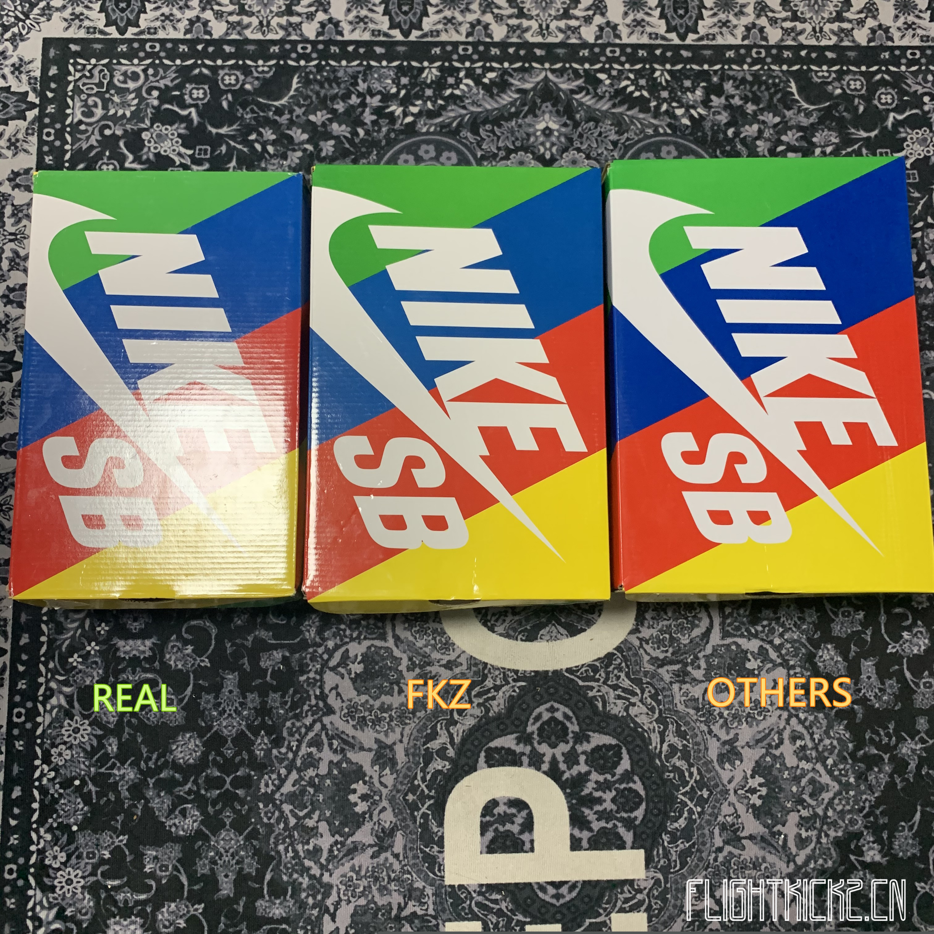 Ben & Jerry’s x Nike SB Dunk Low Chunky Dunky(Regular box)(LN5 A1 Batch)