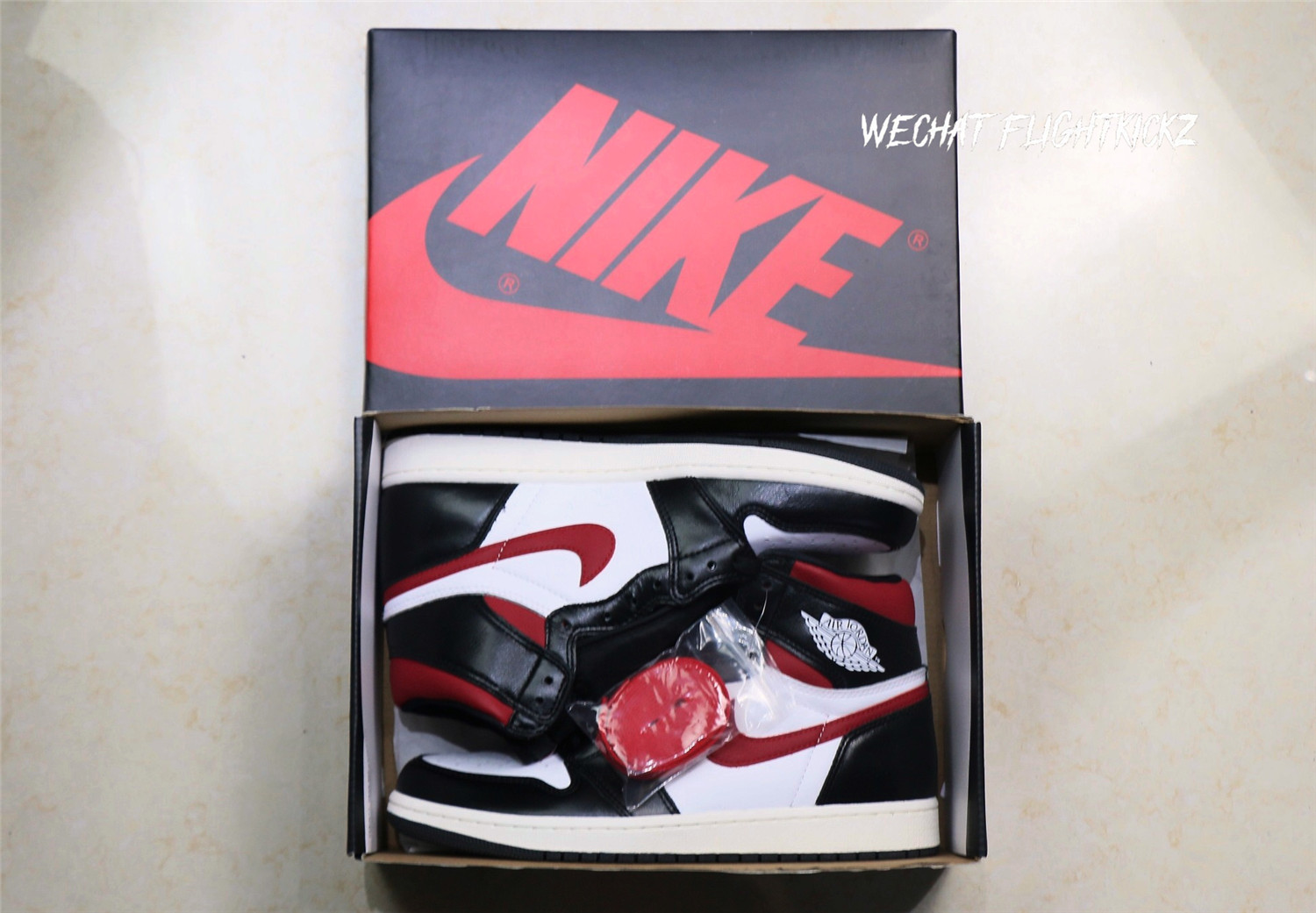 Air Jordan 1 Retro High OG Gym Red 2019