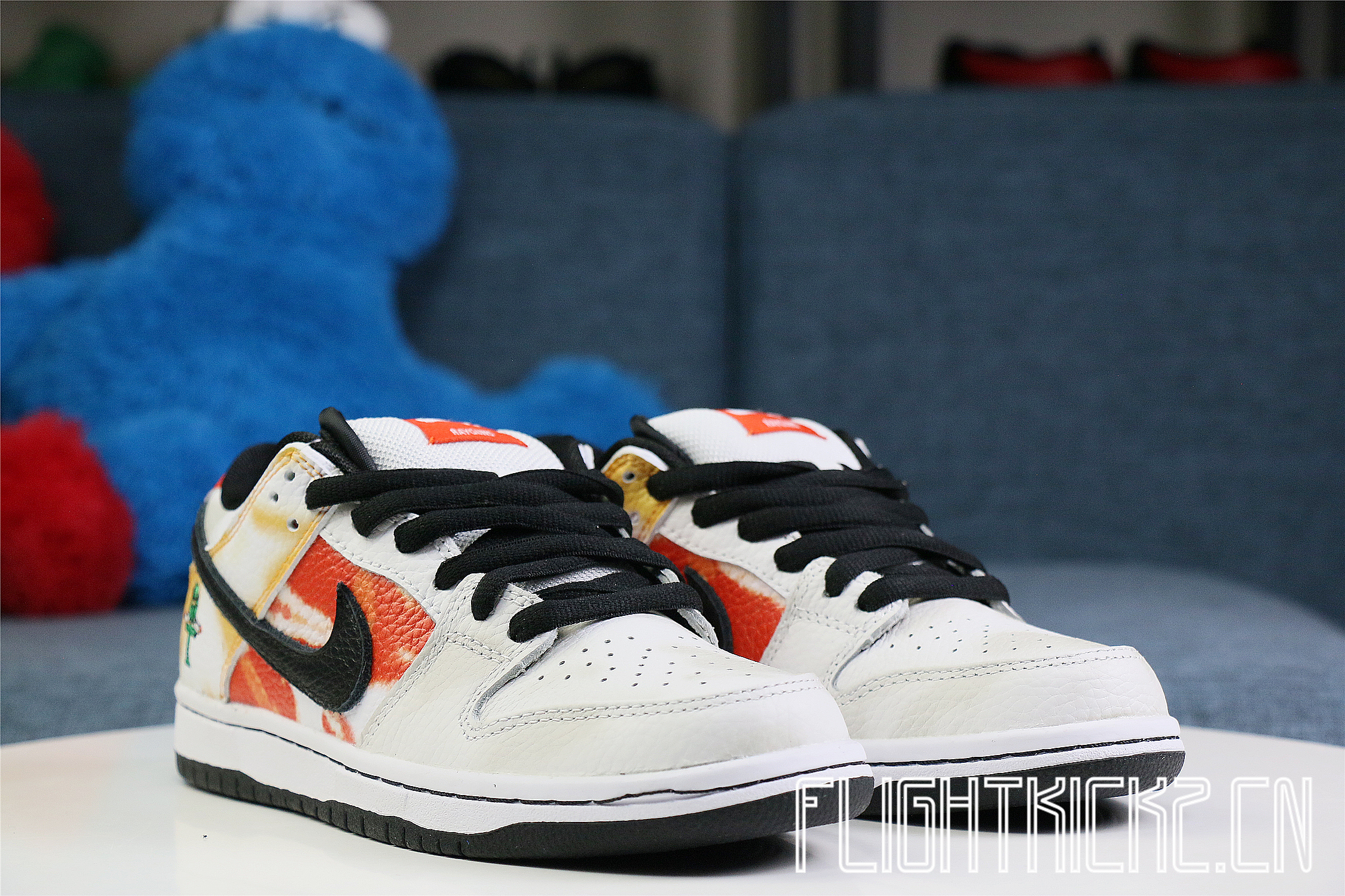 Nike SB Dunk Low Raygun Tie-Dye White 2019(LN5 A1 Batch)