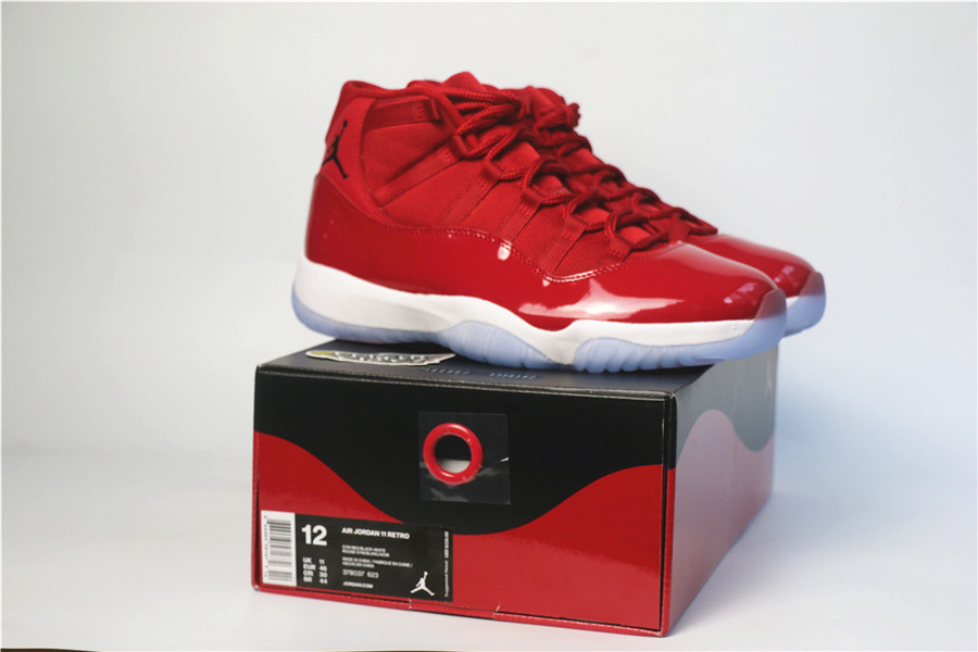 Air Jordan 11 Retro Win Like 96/Gym Red 2017 (LN5 A1 Batch)