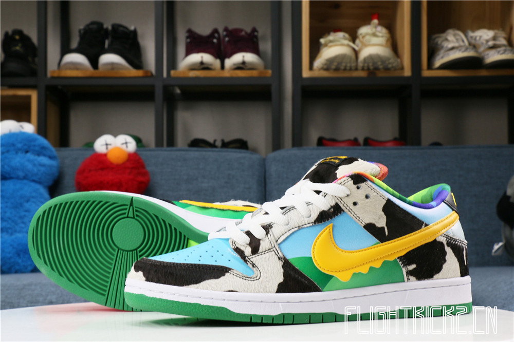 Ben & Jerry’s x Nike SB Dunk Low Chunky Dunky(Regular box)(LN5 A1 Batch)