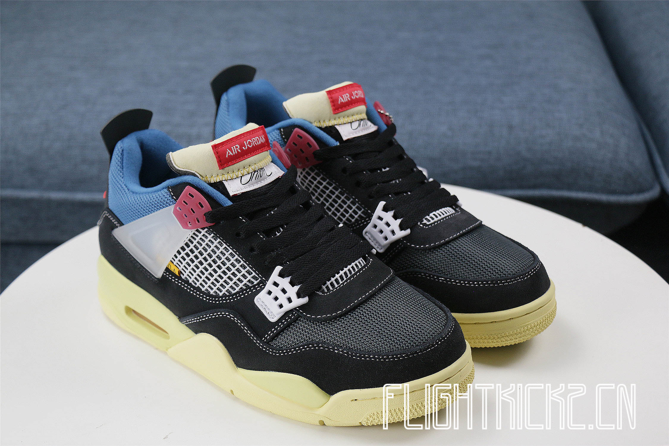 UNION LA x Air Jordan 4 “Off-Noir” 2020 (LN5 A1 Batch)