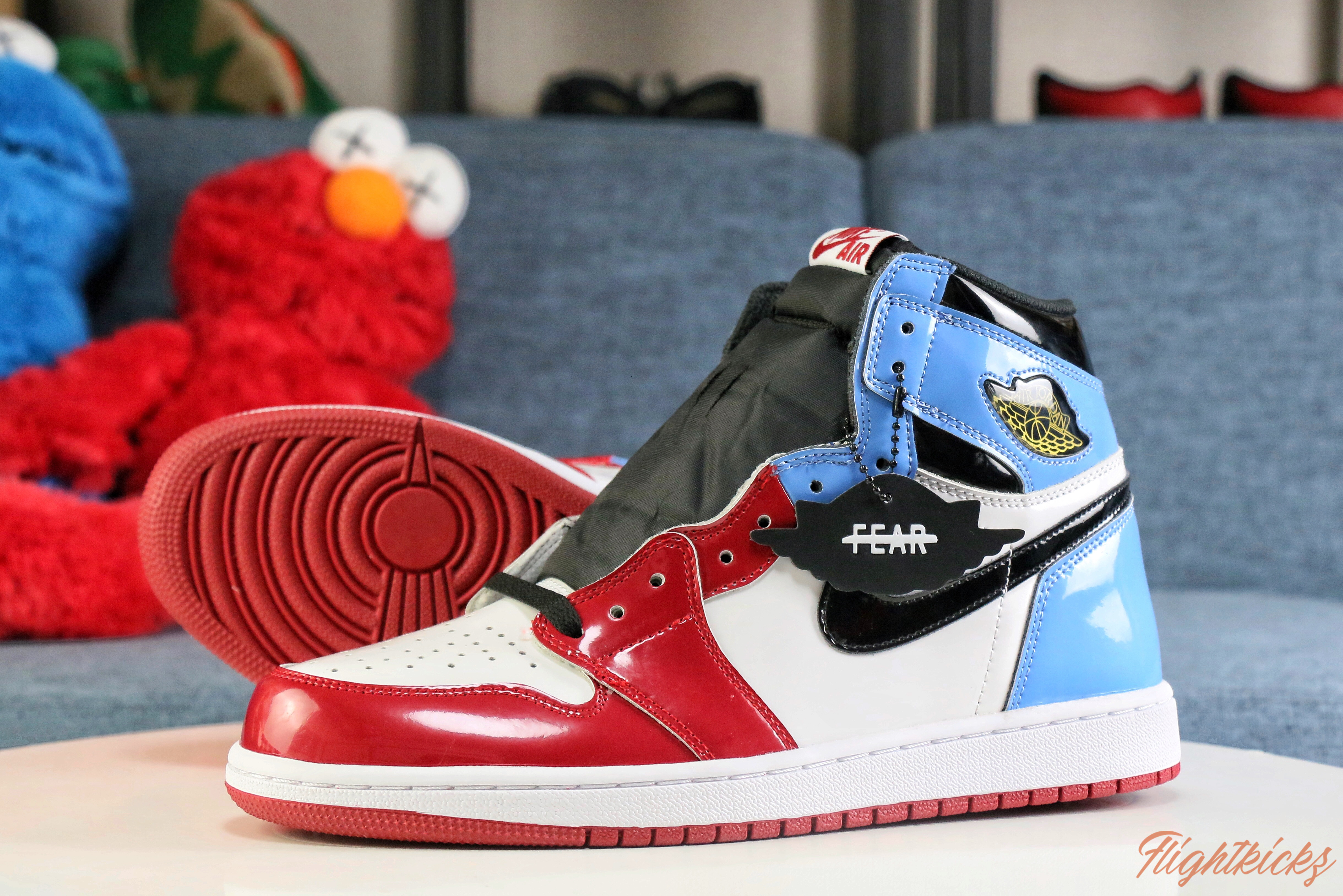 Air Jordan 1 Retro Fearless 2019