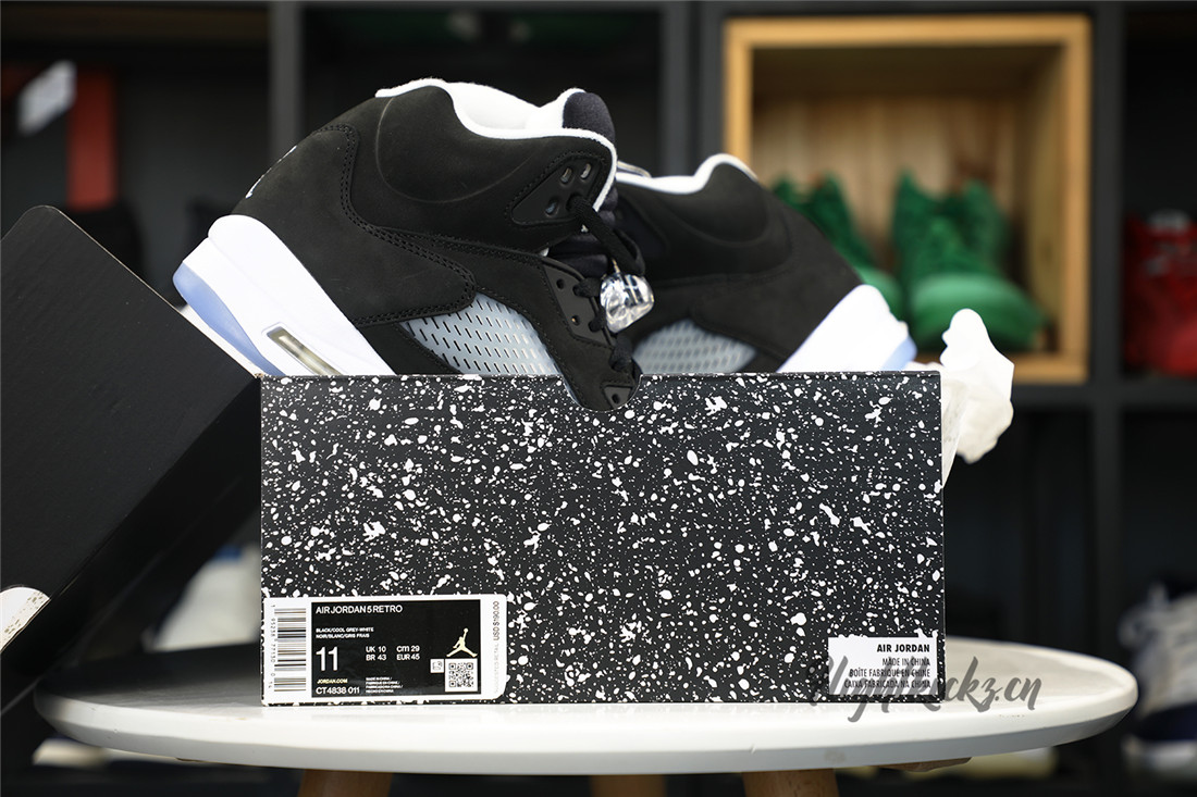 Air Jordan 5 Retro Oreo 2021 (LN5 A1 Batch)