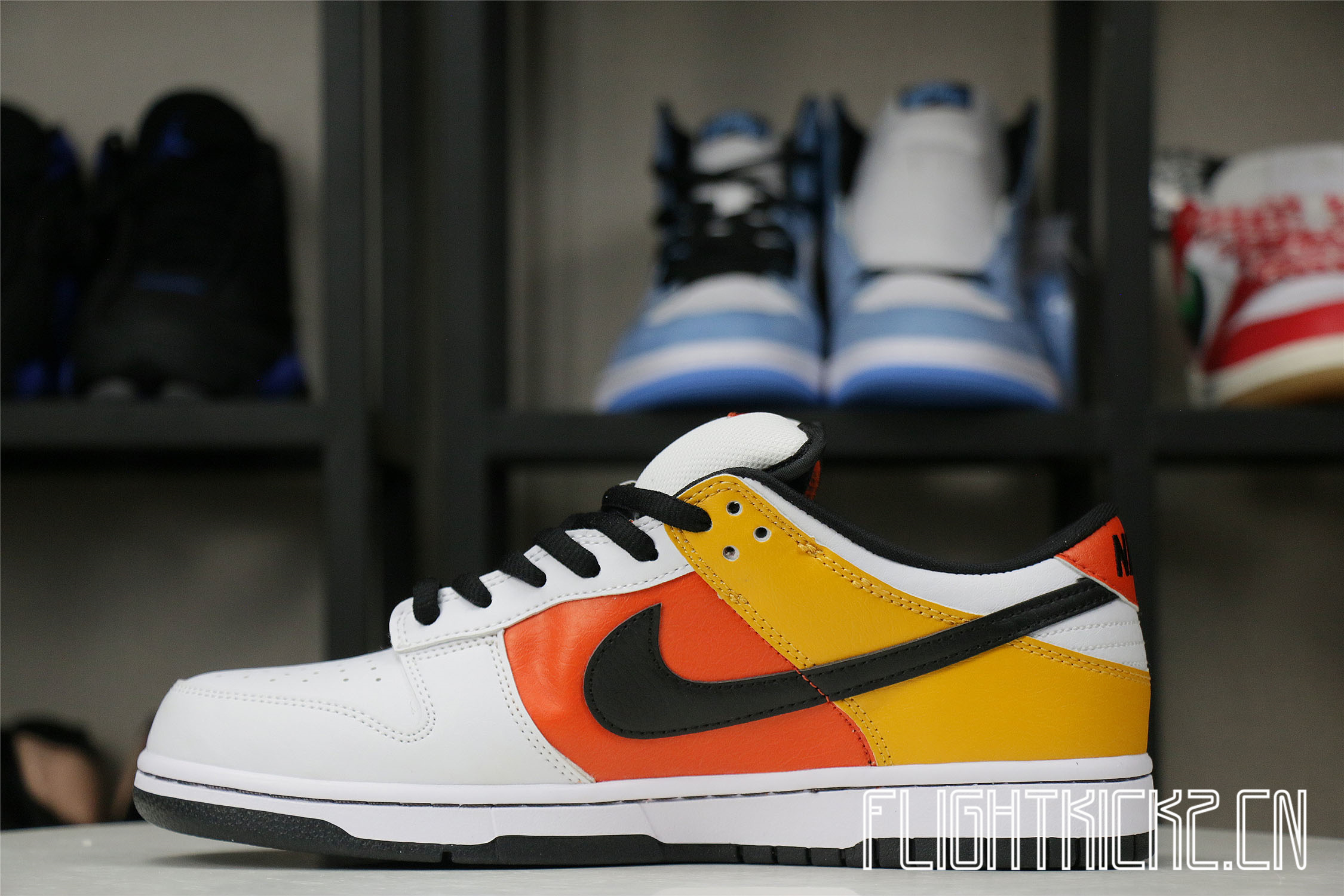 Nike SB Dunk Low Raygun White 2005(LN5 A1 Batch)