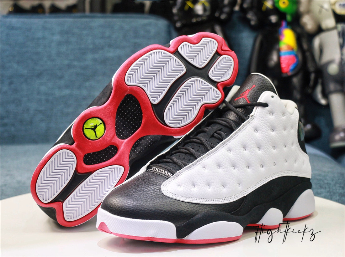 2018 Air Jordan 13 Retro He Got Game (LN5 A1 Batch)