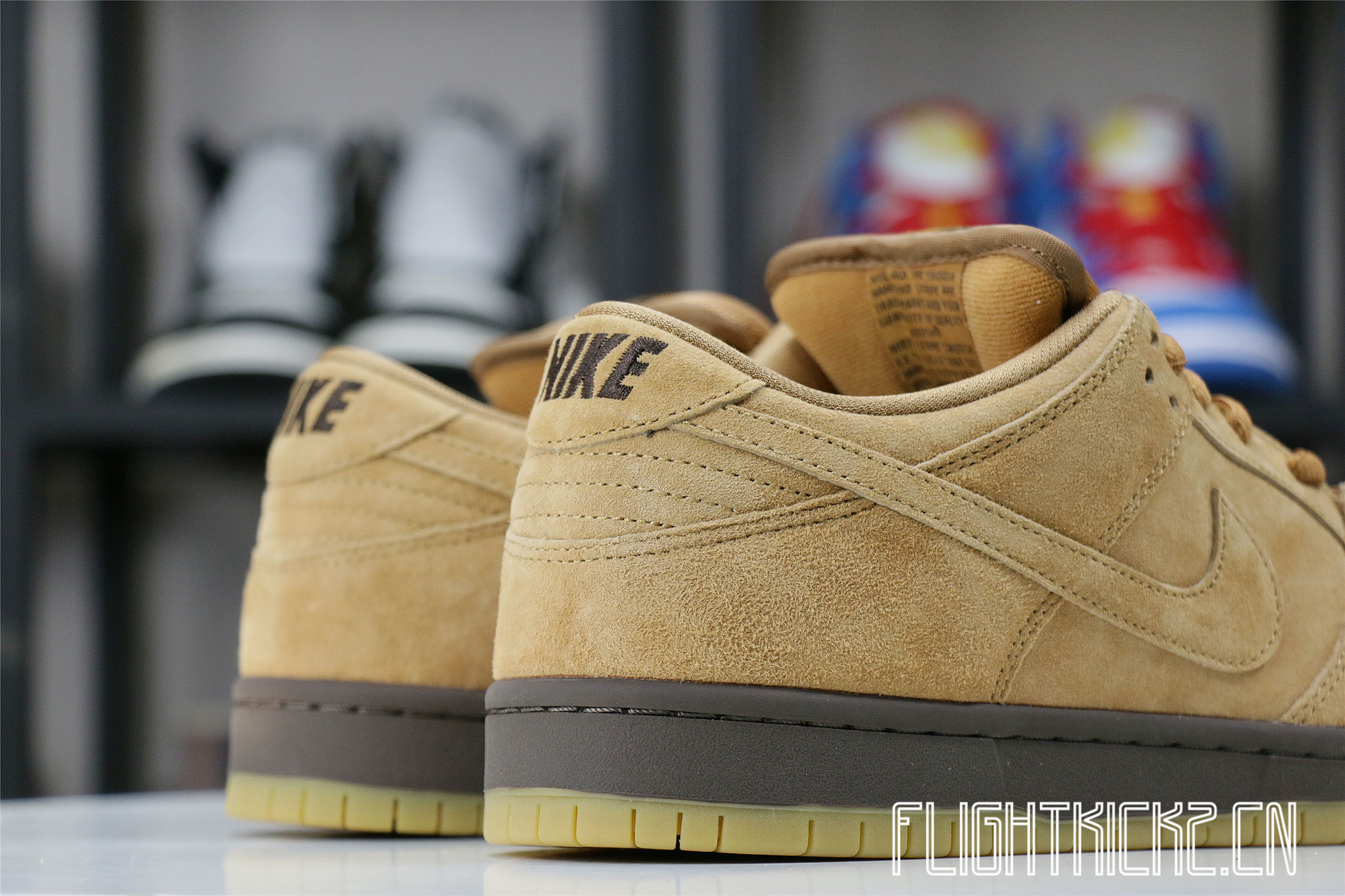 Nike SB Dunk Low Pro “Wheat Mocha”
