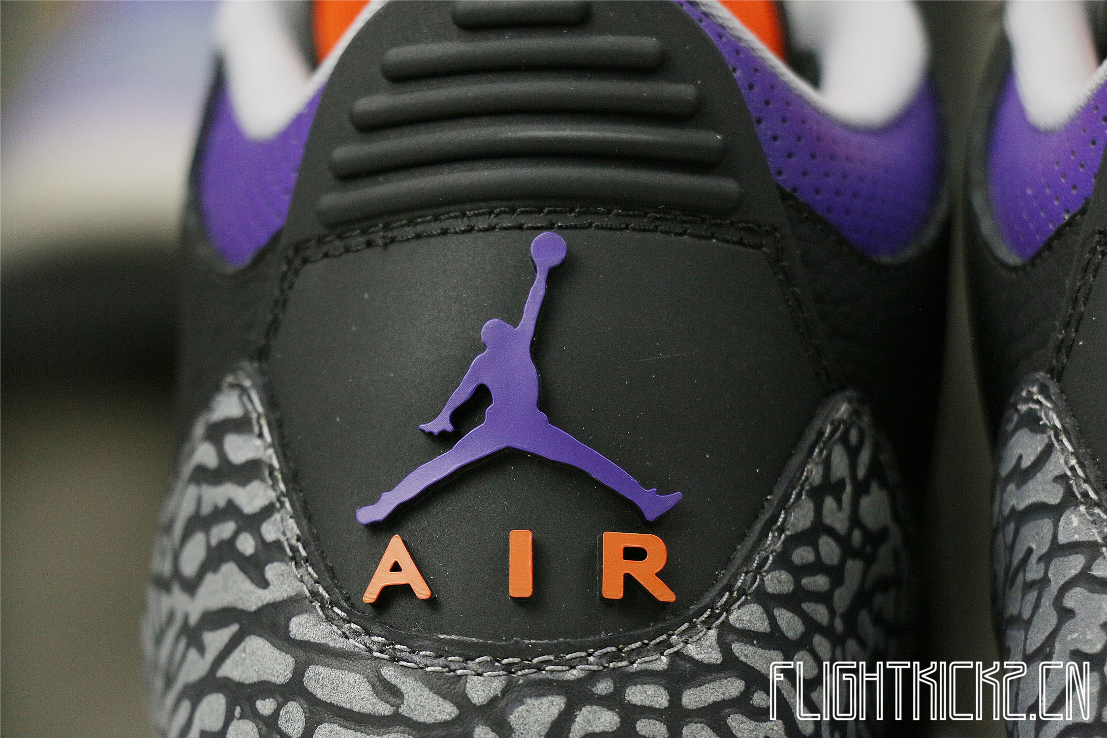 Jordan 3 Retro Court Purple
