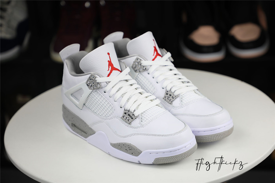 Air Jordan 4 Retro White Oreo 2021 (LN5 A1 Batch)