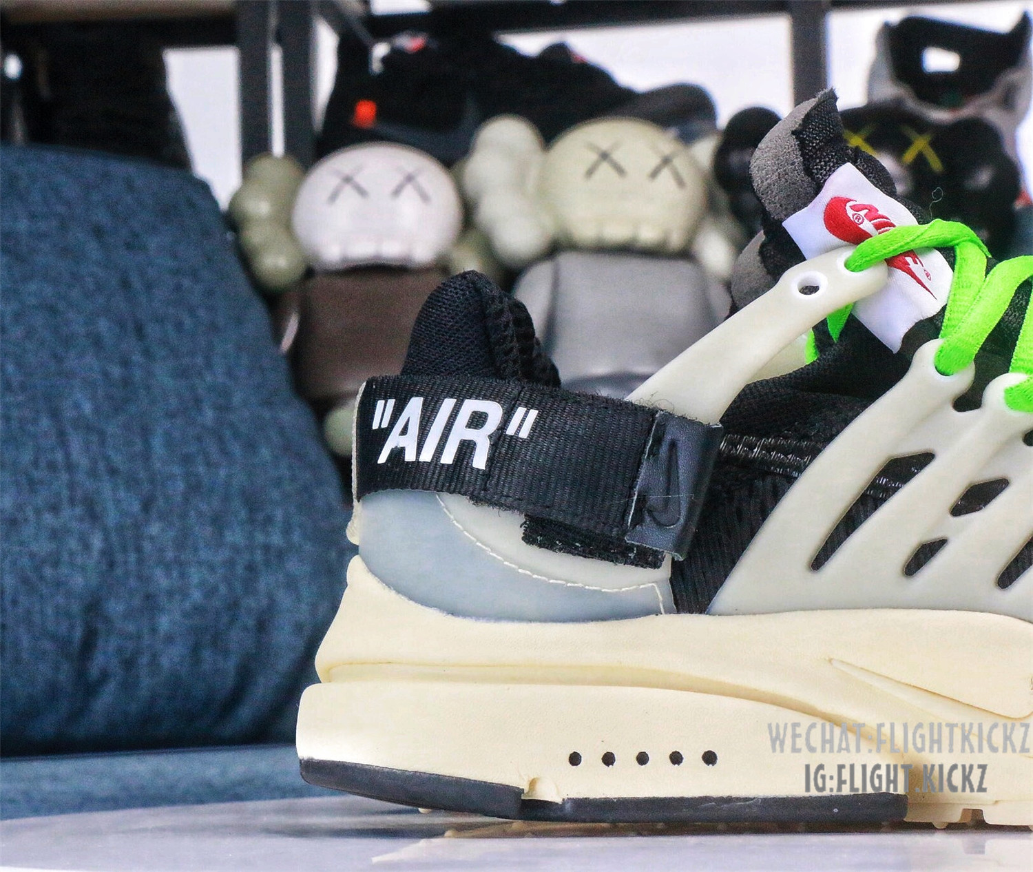 Off White X Nike Air Presto