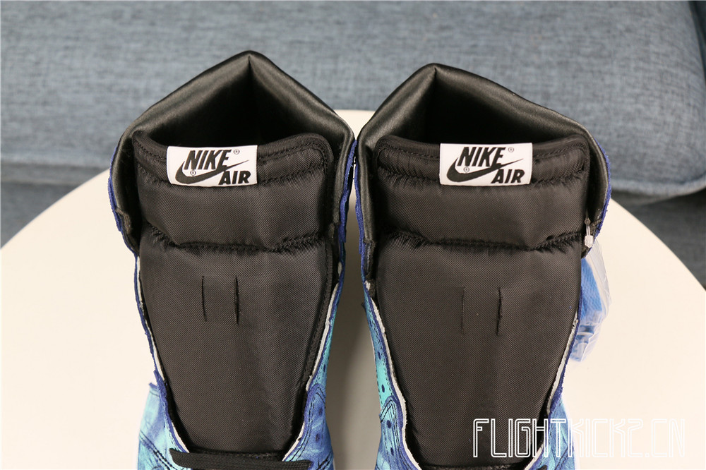 WMNS Air Jordan 1 “Tie-Dye” 2020