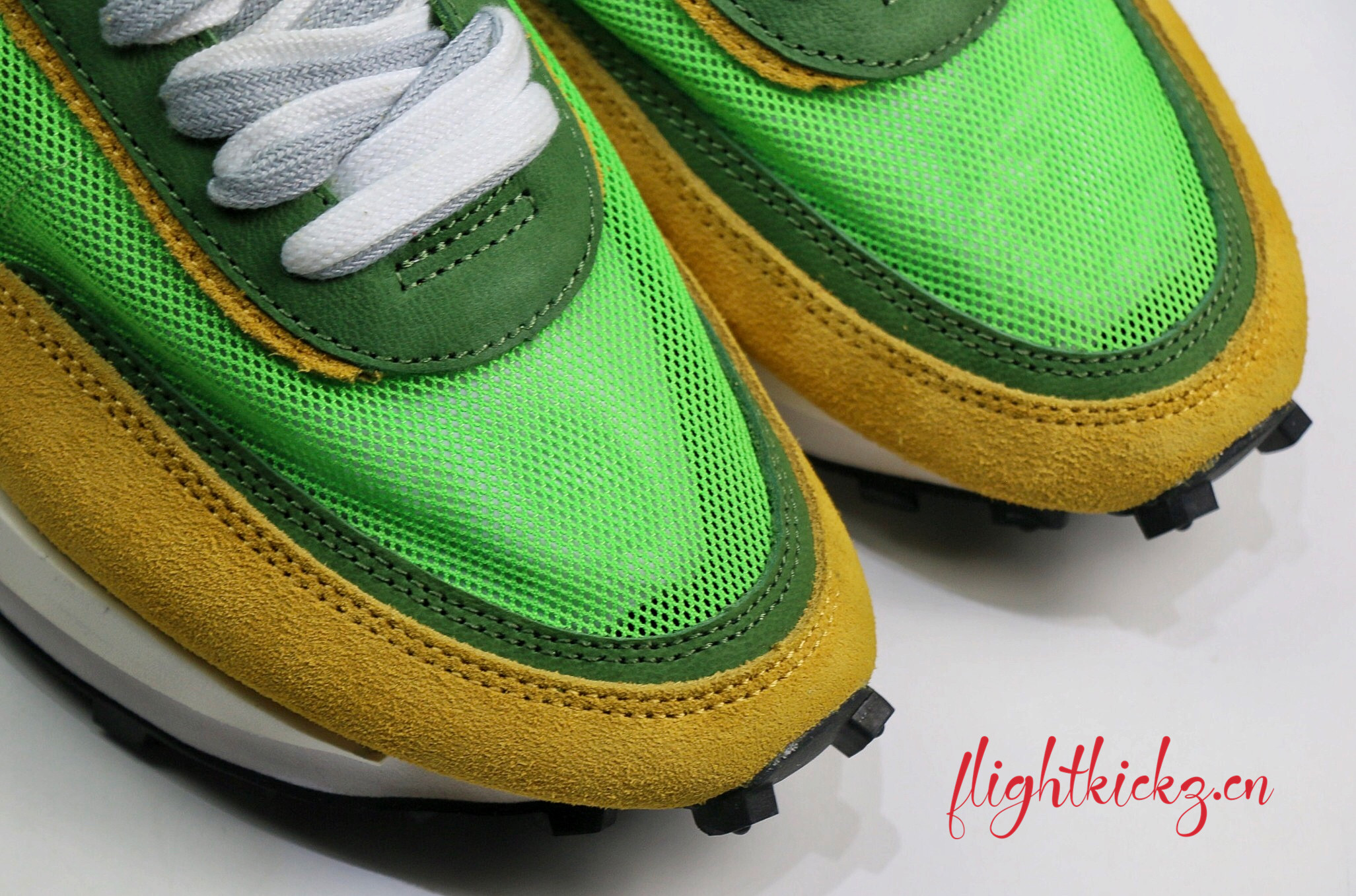 Nike LD Waffle Sacai Green Gusto