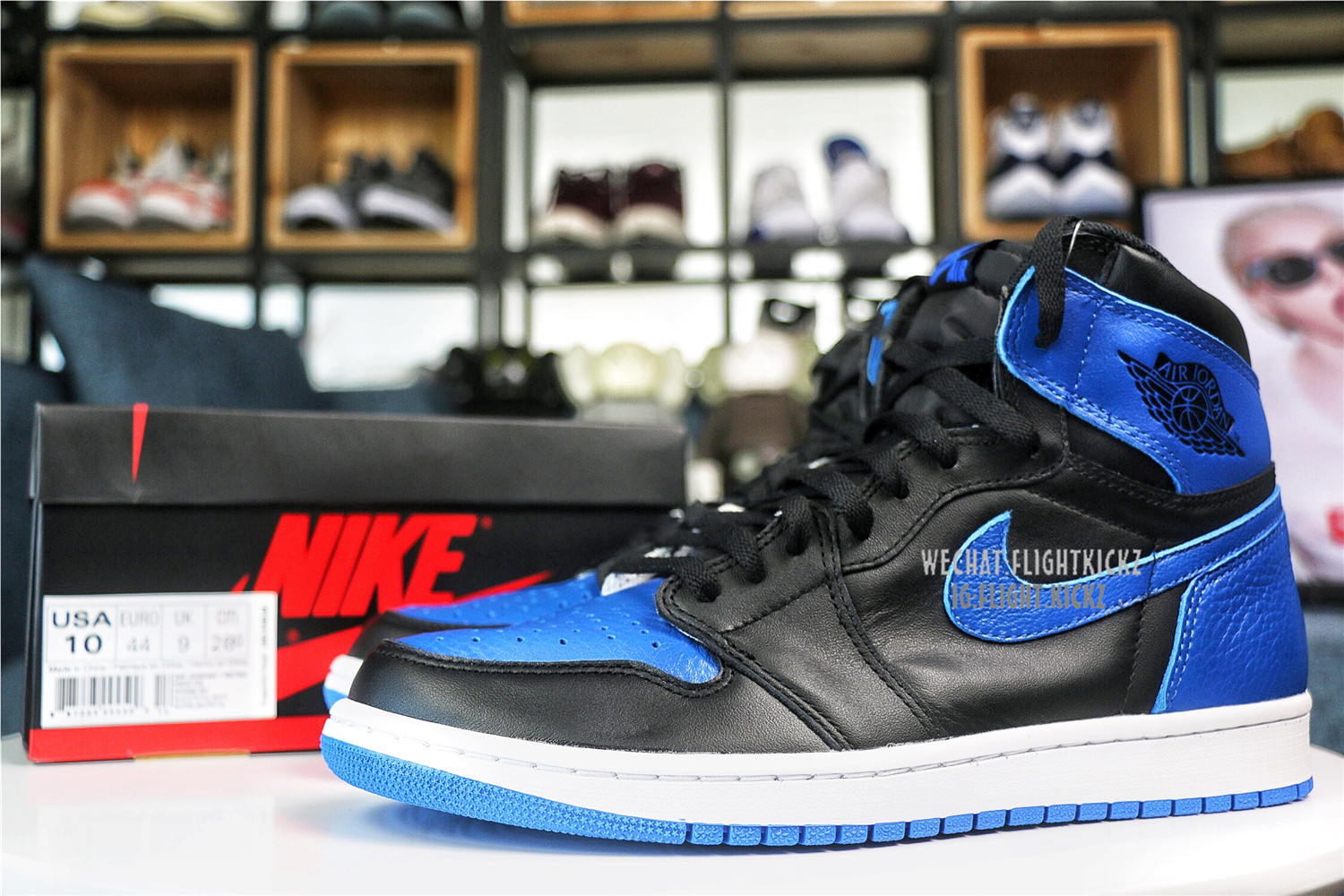 Air Jordan 1 Retro Royal Blue 2017 (LN5 A1 Batch)