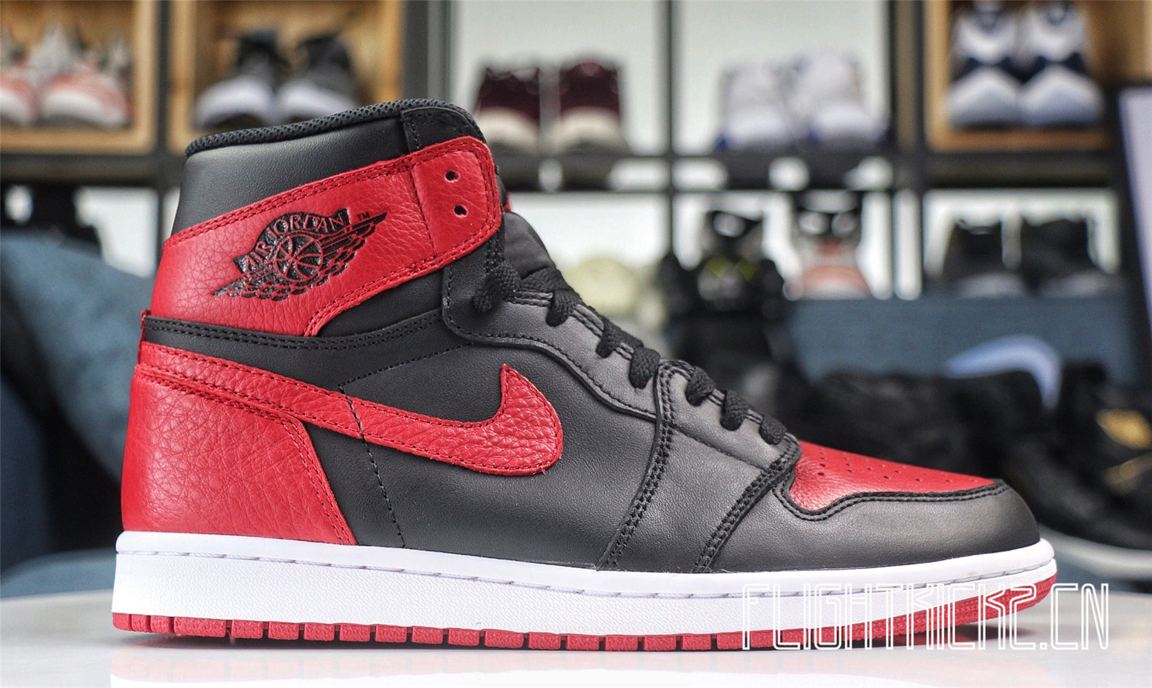 Air Jordan 1 Bred/Banned 2016(LN5 A1 Batch)