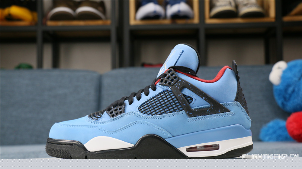 Travis Scott x Air Jordan 4 (LN5 A1 Batch)