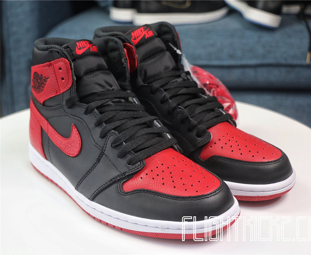Air Jordan 1 Bred/Banned 2016(LN5 A1 Batch)
