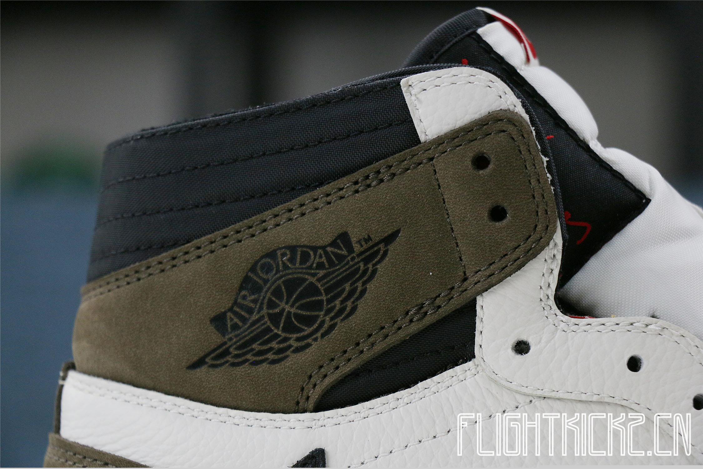 Travis Scott x Air Jordan 1 2.0 Custom Shoes