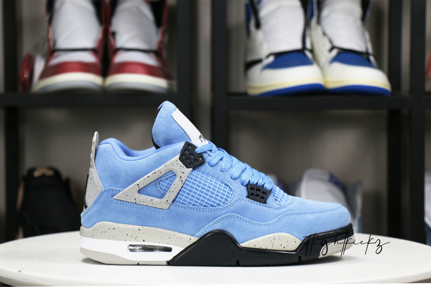 Jordan 4 Retro Universtity Blue 2021( Ln5 A1 )