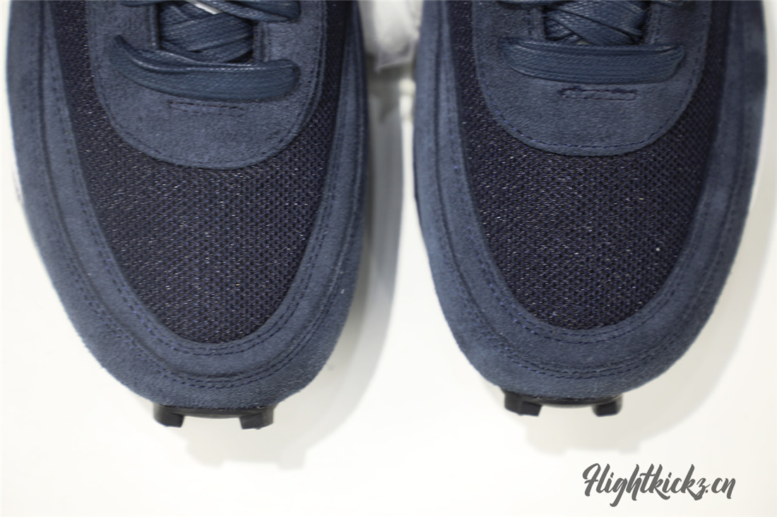 Fragment Sacai x Nike LDV Waffle Blue Void Obsidian