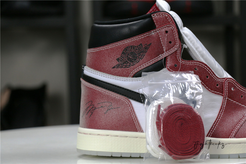 Trophy Room X Air Jordan 1 Retro High OG SP Chicago (LN5 A1 Batch)