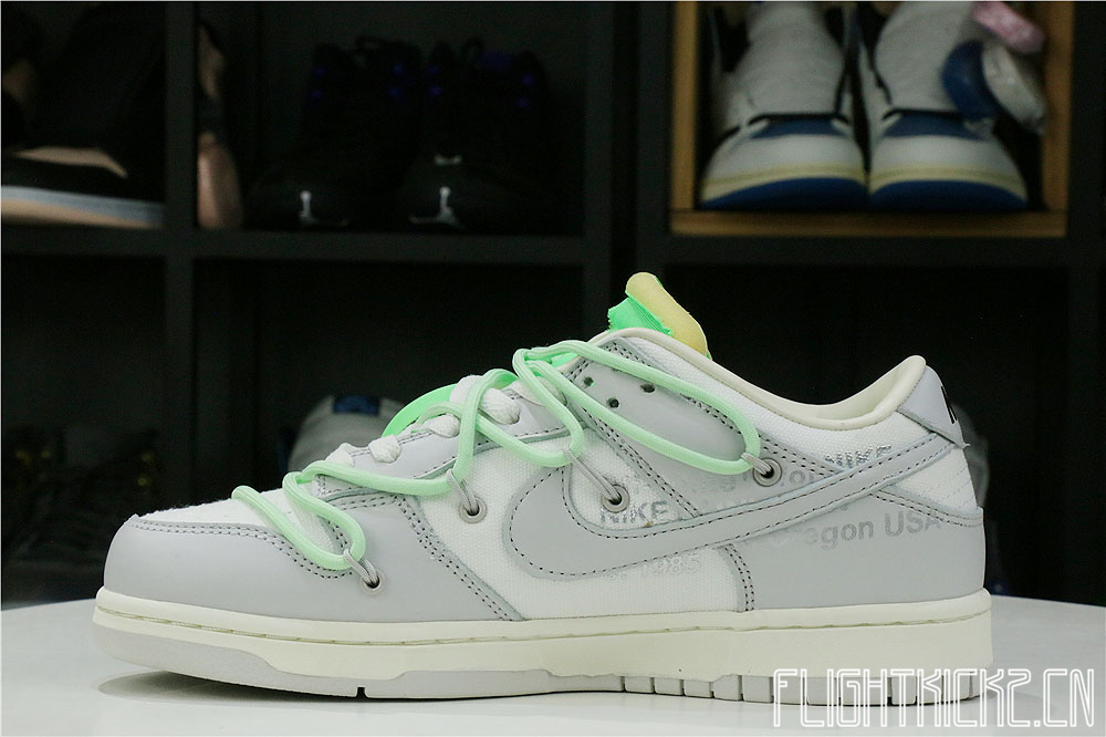 Nike Dunk Low Off-White Lot 7