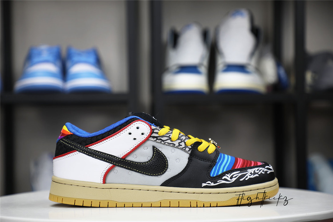 Dunk Low SB What The Paul 2021