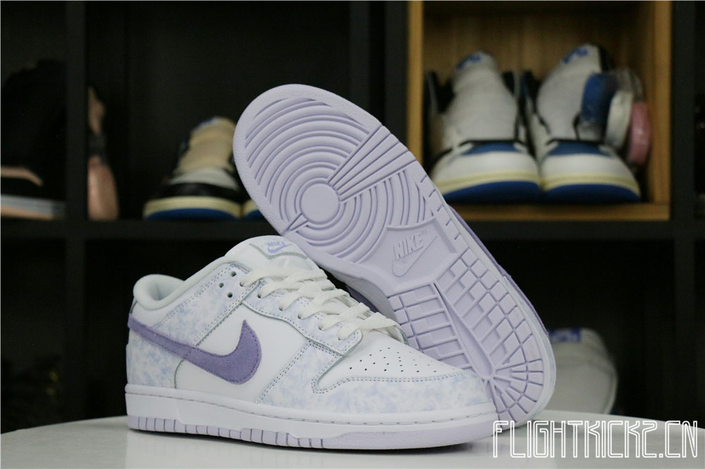 Nike Dunk Low Purple Pulse (W)