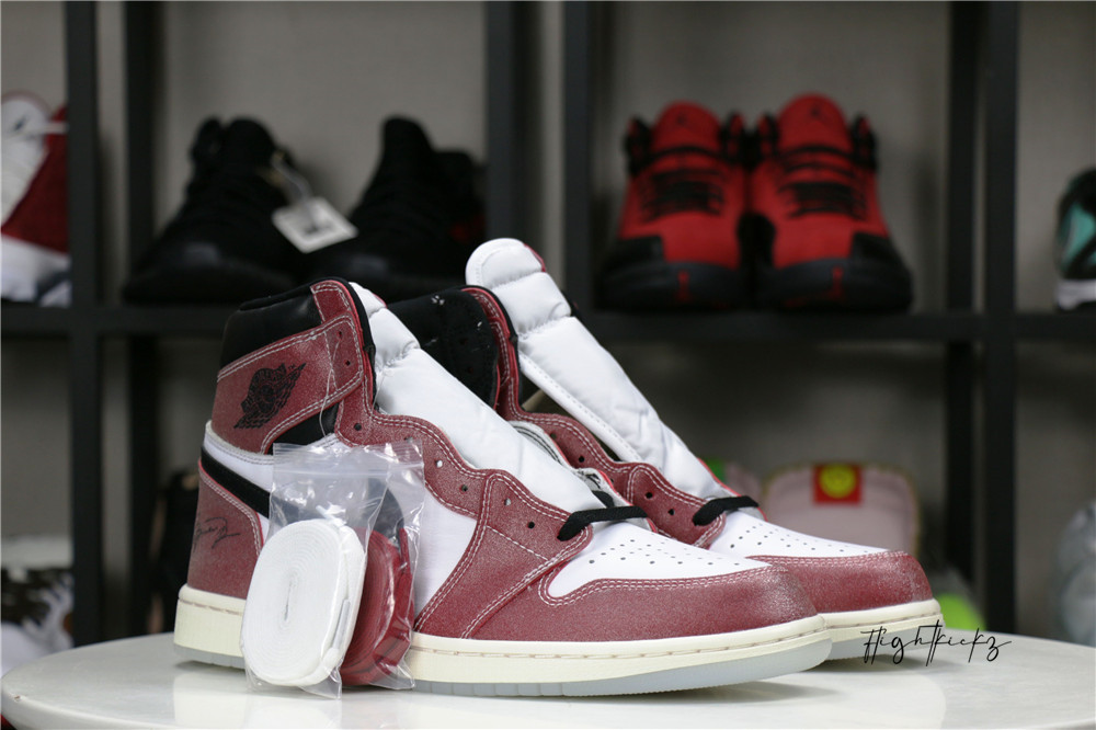 Trophy Room X Air Jordan 1 Retro High OG SP Chicago (LN5 A1 Batch)