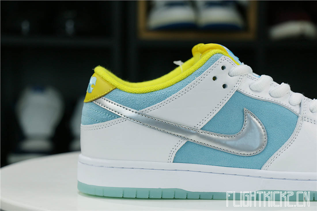 Nike SB Dunk Low Pro FTC Lagoon Pulse (Regular Box)