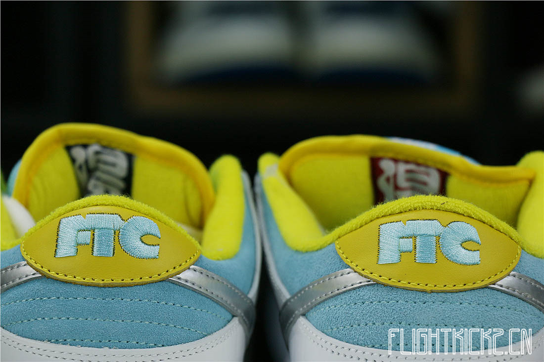 Nike SB Dunk Low Pro FTC Lagoon Pulse (Regular Box)