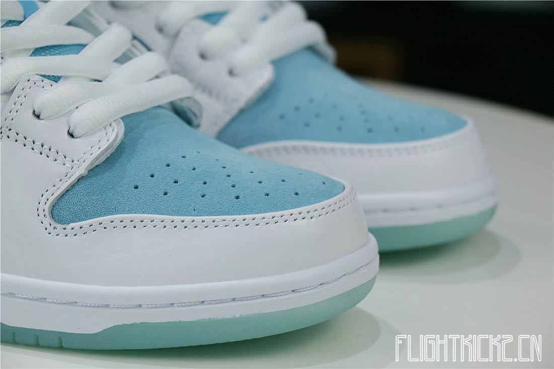 Nike SB Dunk Low Pro FTC Lagoon Pulse (Regular Box)