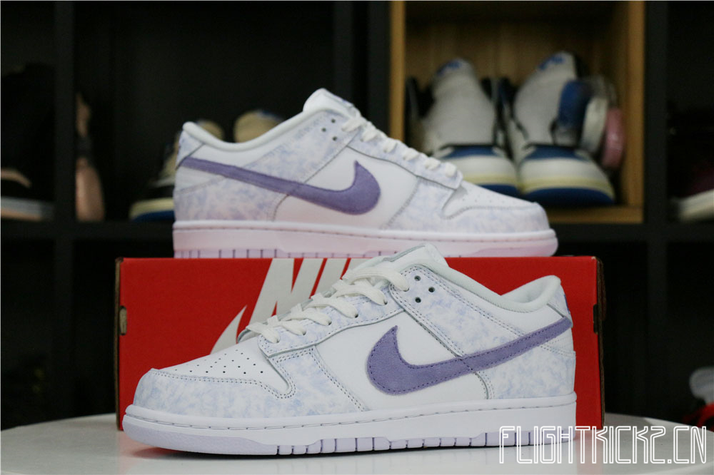 Nike Dunk Low Purple Pulse (W)