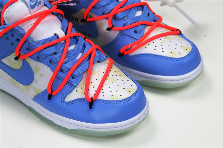 Futura x Off-White x Nike SB Dunk UNC