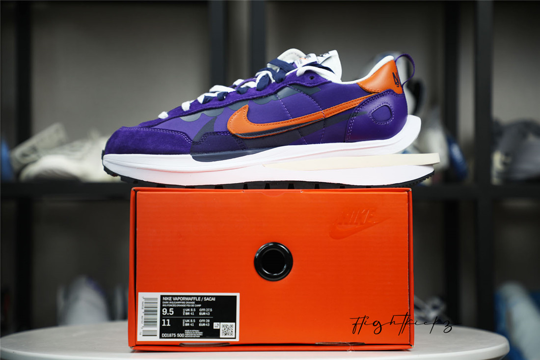 Nike Vaporwaffle sacai Dark Iris 2021 (LN5 A1)