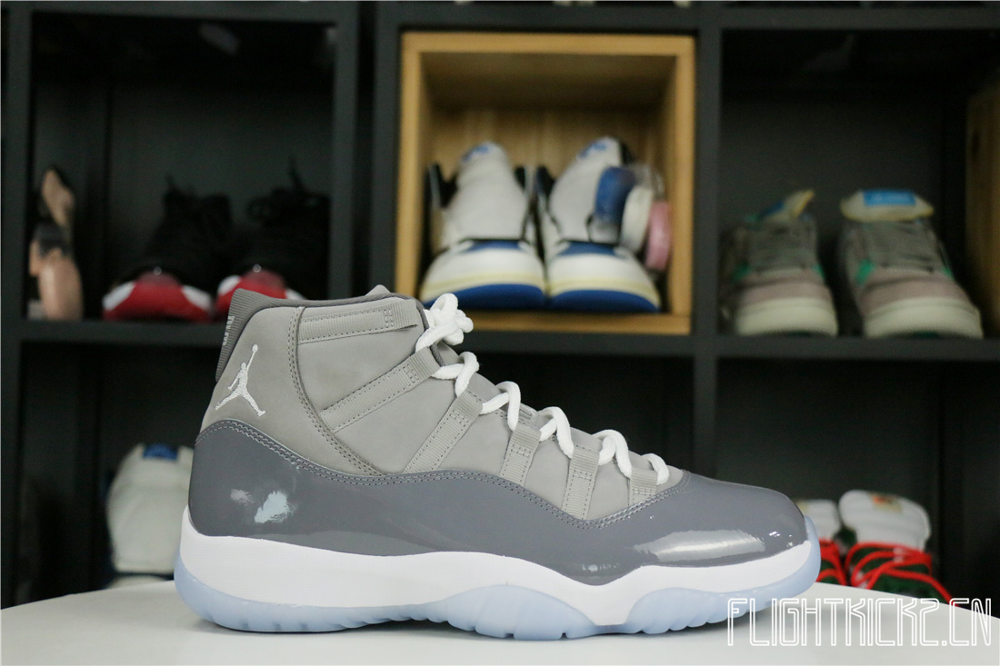 Air Jordan 11 Retro Cool Grey 2021 (Ln5 A1)
