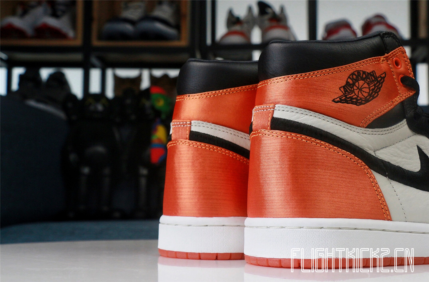 Air Jordan 1 Satin Shattered Backboard 2018