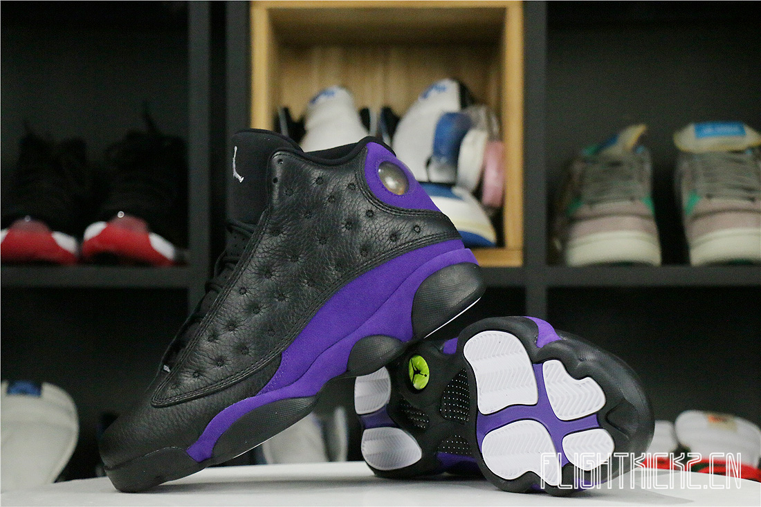 Air Jordan 13 Retro Court Purple 2021